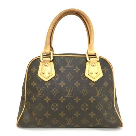 Auth Louis Vuitton Monogram Manhattan PM Hand Bag - Picture 2 of 12